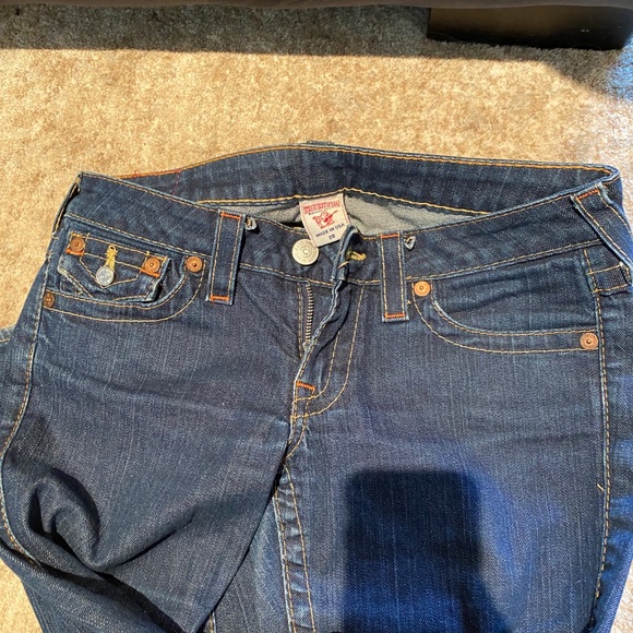 True Religion Bell Bottom Jeans - Picture 2 of 4